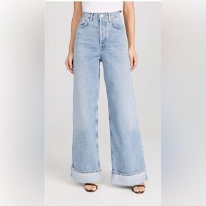 AGOLDE women's Dame Jean. Size 26